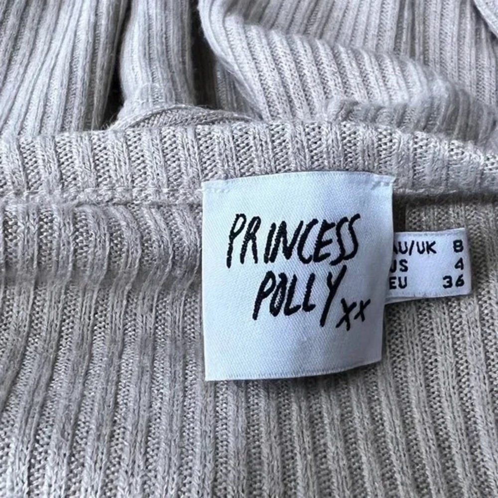 Princess Polly Callie Ribbed Jumpsuit - Picture 5 of 6